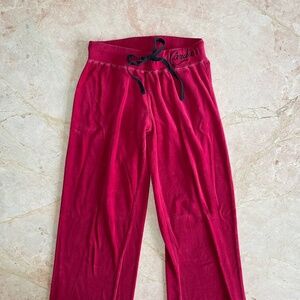 Candie's Y2k Velour Track Pants